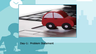 Day-1: Problem Statement
2
 