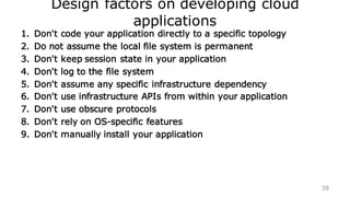 Managing Scalability
Workload Distribution Engine
 