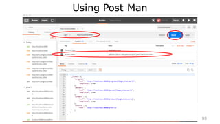 Dependencies
74
- MySQL DB and Couchbase Installation
- Setting the connection info to the WebConfig.java:
https://github.com/TheOpenCloudEngine/micro-service-architecture-
vuejs/wiki
 
