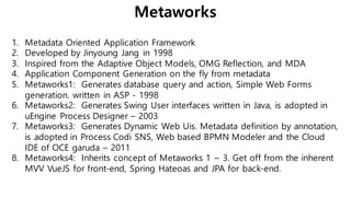 Running Sample App – Self Service
81
필드추가
 