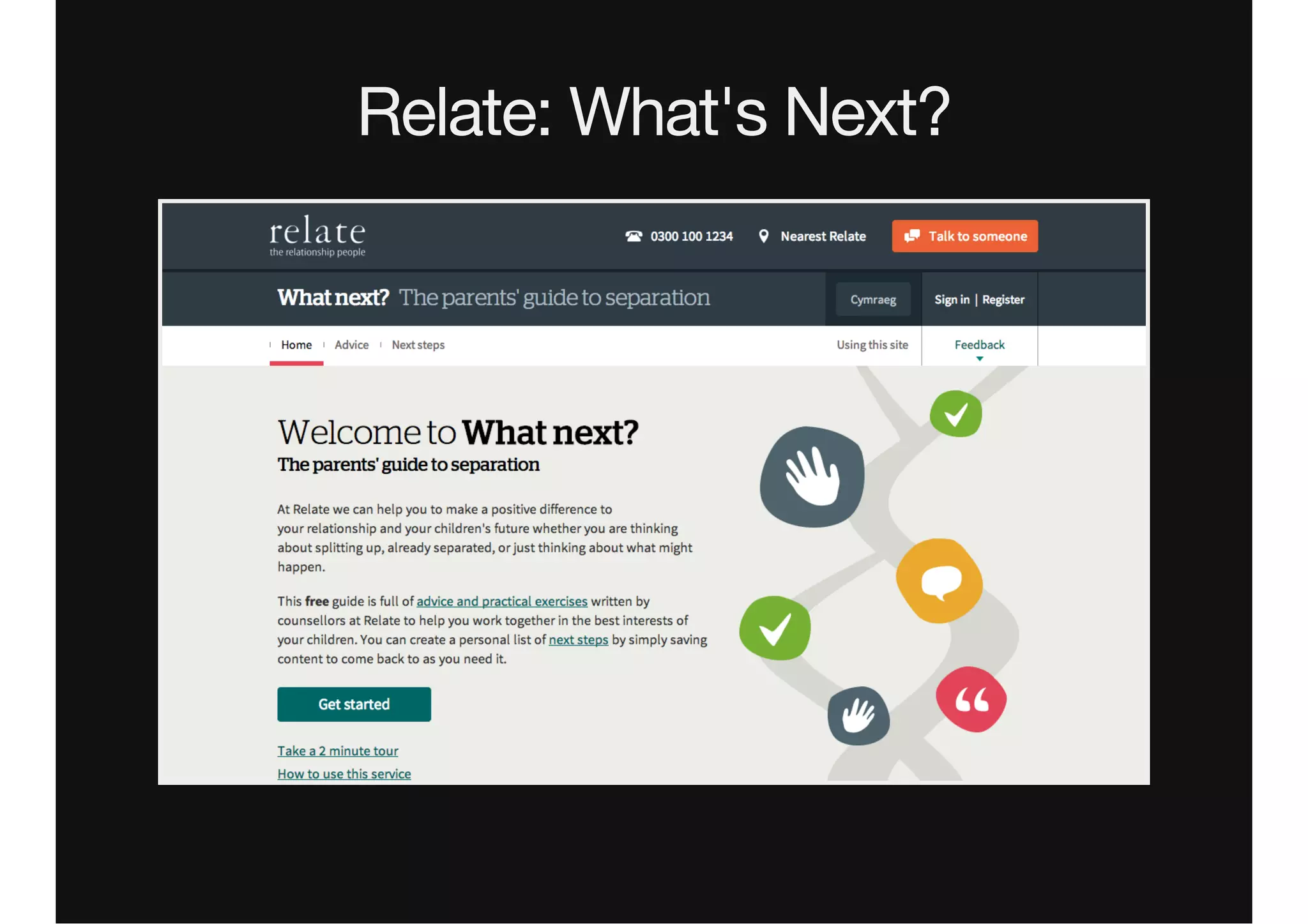 Relate: What's Next?
 