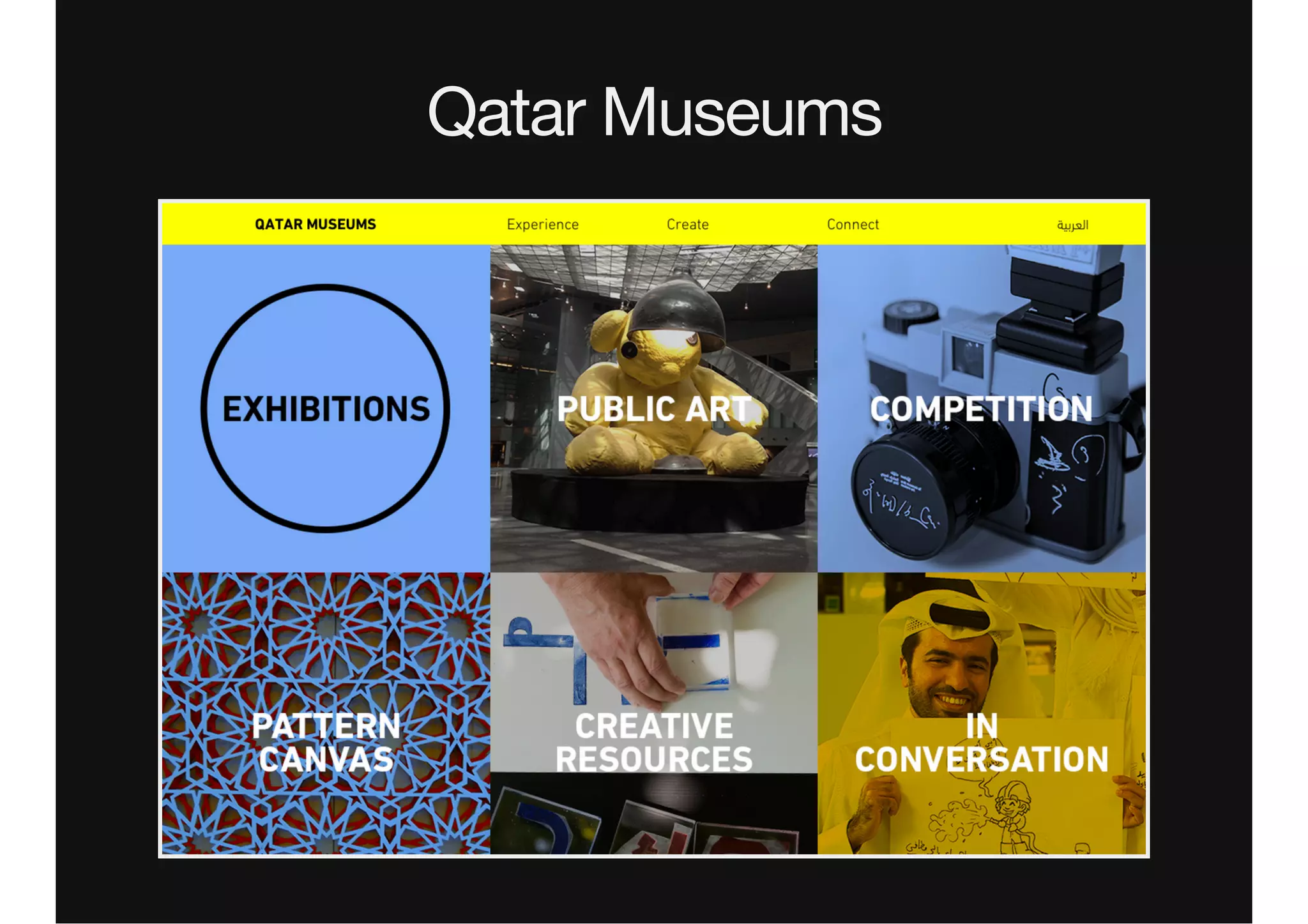 Qatar Museums
 