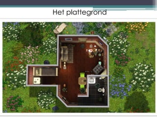 Het plattegrond
 