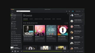 Meet user expectations, or
communicate new expectations?
 