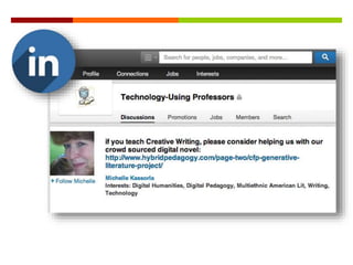 Building networked communities  for collaborative learning