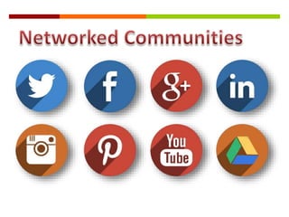 Building networked communities  for collaborative learning