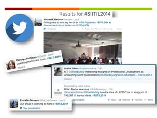 Building networked communities  for collaborative learning