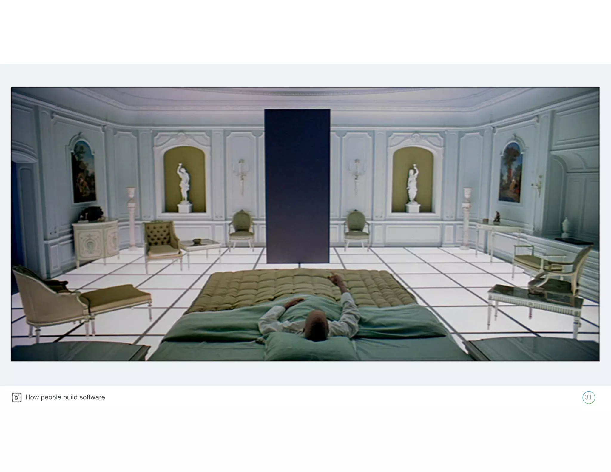 How people build software! 31
 