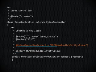 Hydra Api Building Next-Generation Web APIs with JSON-LD and Hydra | PPTX | Web ...