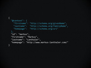 Building Next-Generation Web APIs with JSON-LD and Hydra