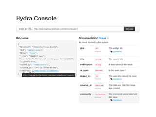 Hydra Console
 