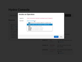 Building Next-Generation Web APIs with JSON-LD and Hydra