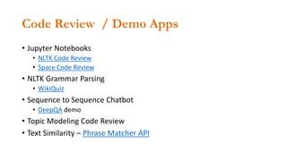 Building Nlp Solutions Using Python Ppt Building Nlp Solutions Using Python Ppt
