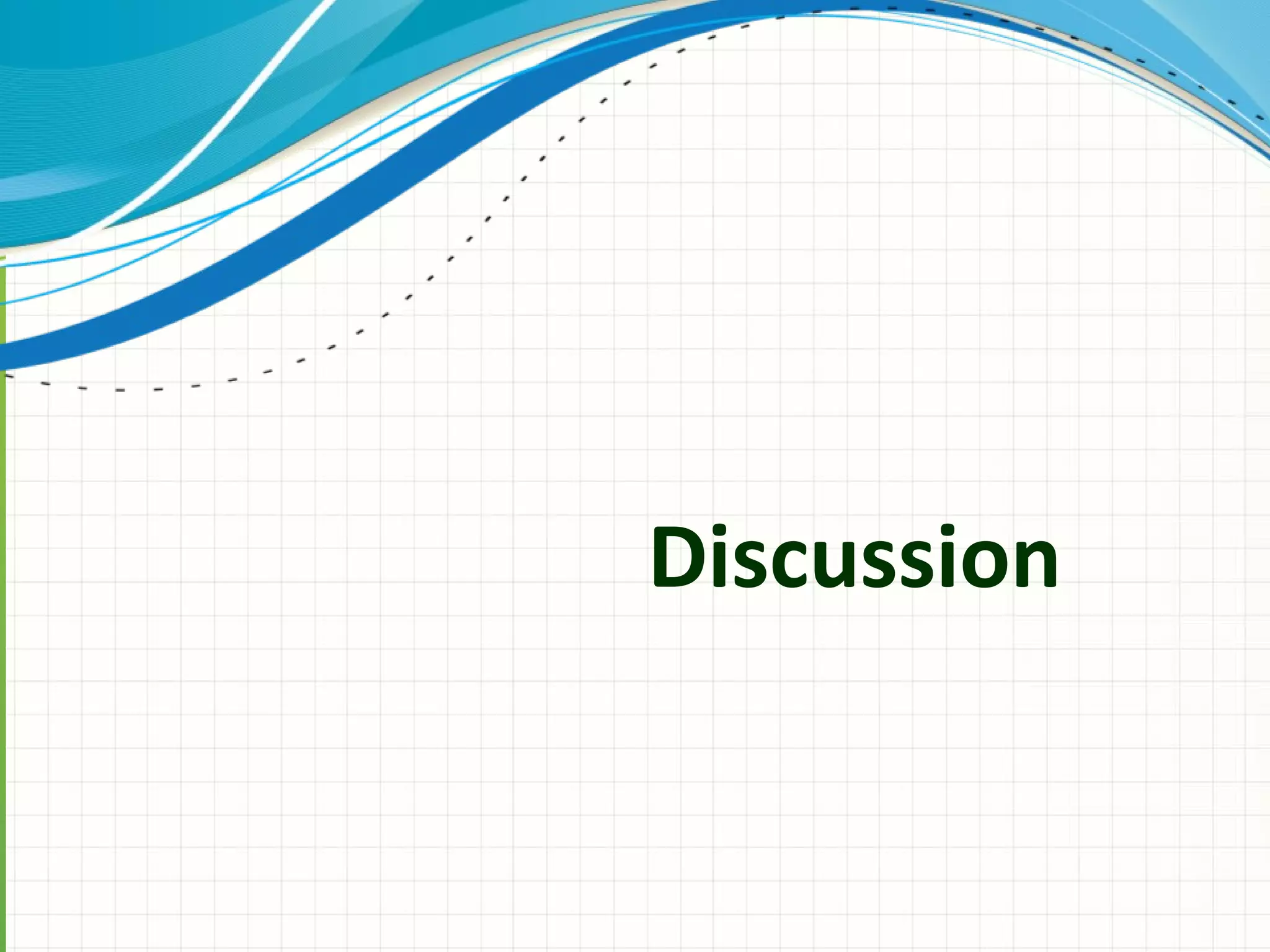 Discussion 