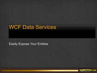 Using Entity Framework with ASP.NET