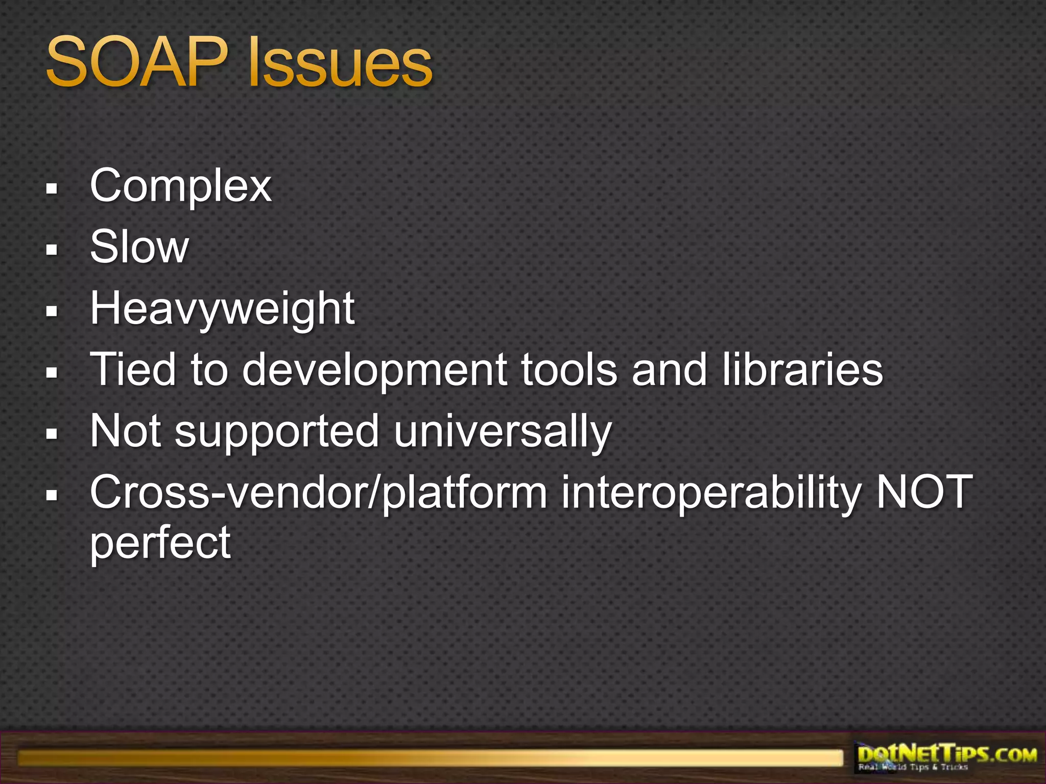 Exposing your Data over the wire (internet)Service Layer