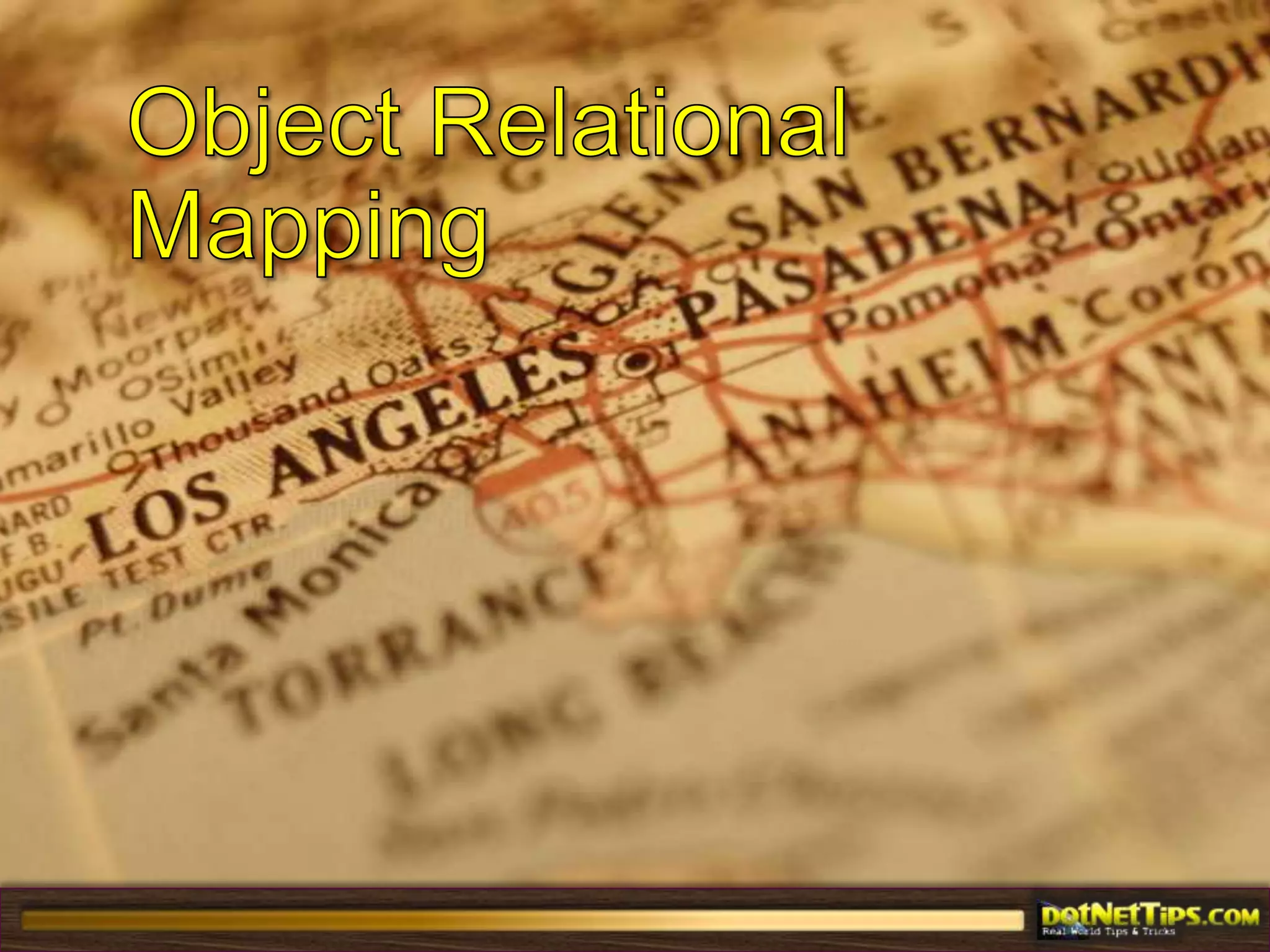 Storage Schema Abstraction