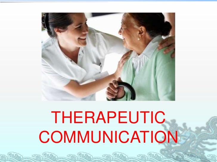 why do nurses build therapeutic relationships
