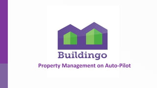 Property Management on Auto-Pilot
 