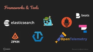 @aravindputrevu
Frameworks & Tools
 