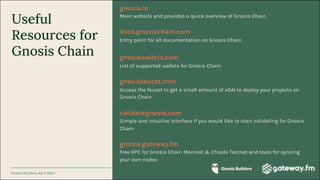 Building on Gnosis Chain | PDF