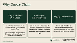 Building on Gnosis Chain | PDF