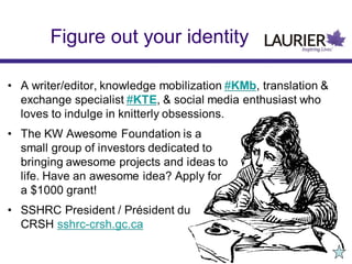 Figure out your identity

 