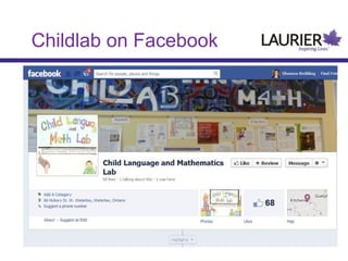 Childlab on Facebook

 