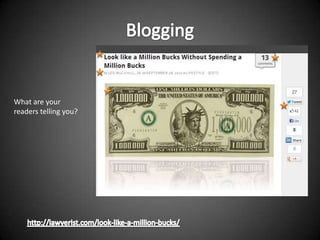 What are your
readers telling you?
 