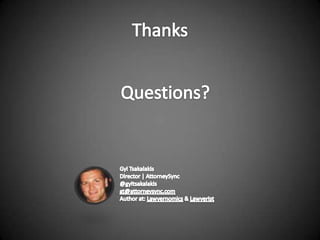 Building online relationships