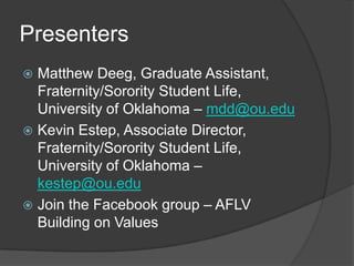 RespectBuild your own