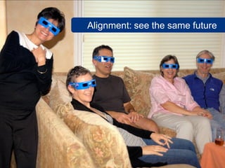 Alignment: see the same future
 