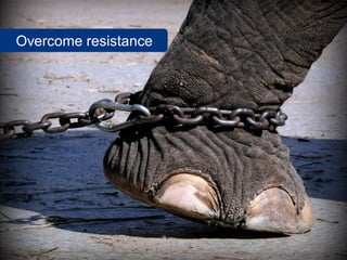 Overcome resistance




                      77
 