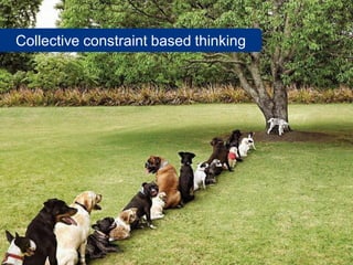 Collective constraint based thinking
 