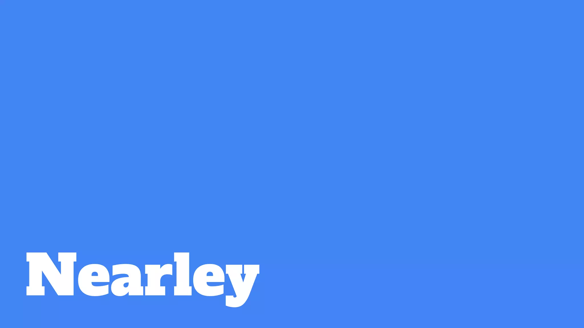 Nearley
 