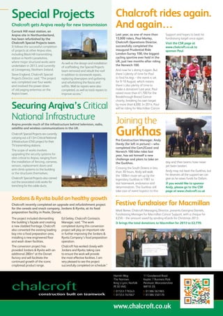 Chalcroft Construction Building Partners issue 16 | PDF