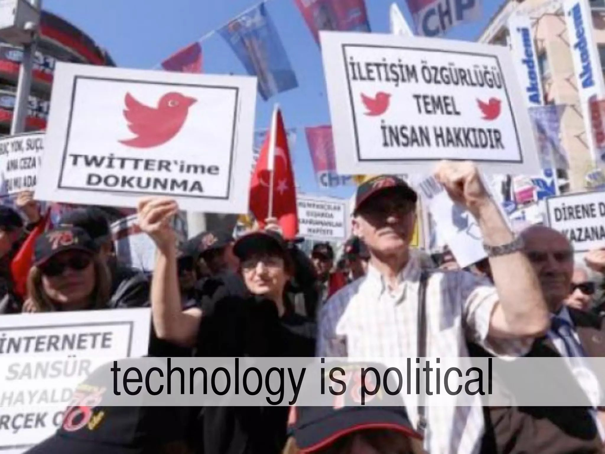 technology is political