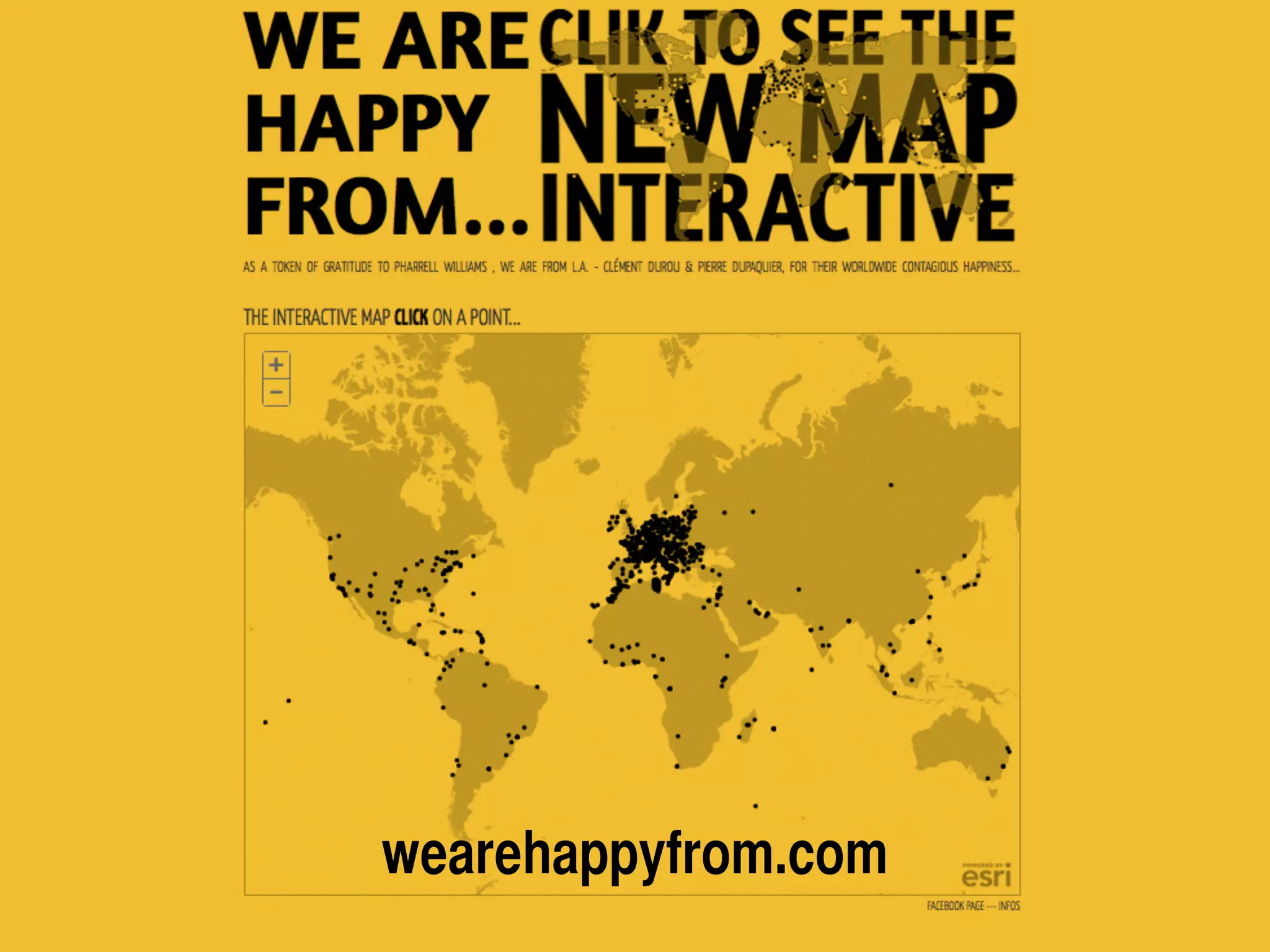 wearehappyfrom.com
