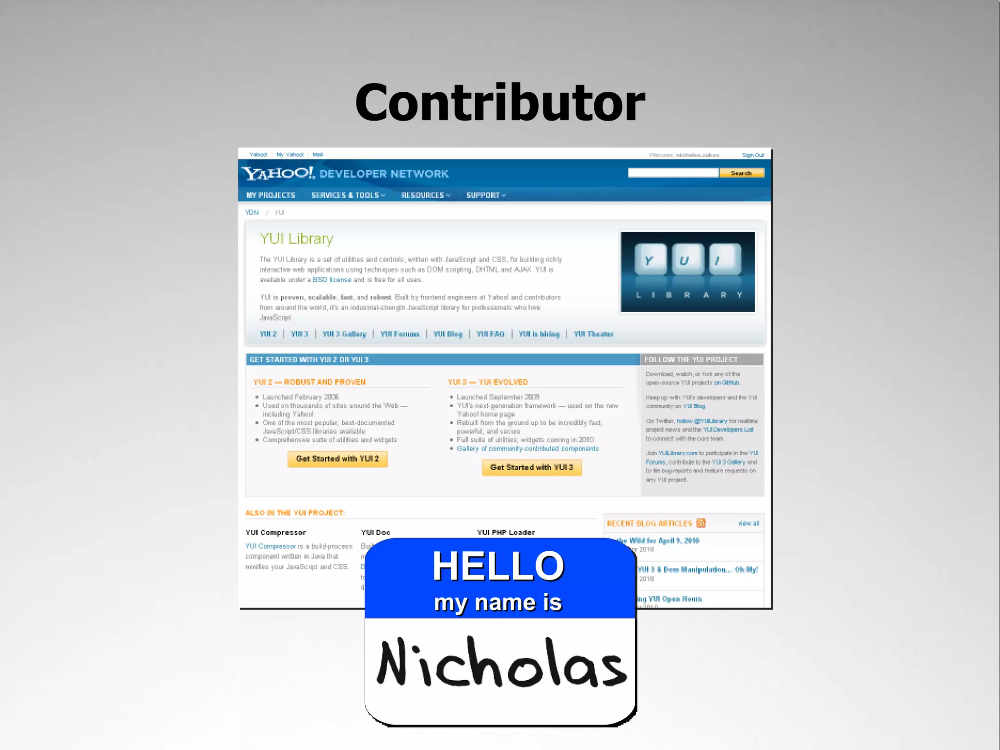 Contributor
 