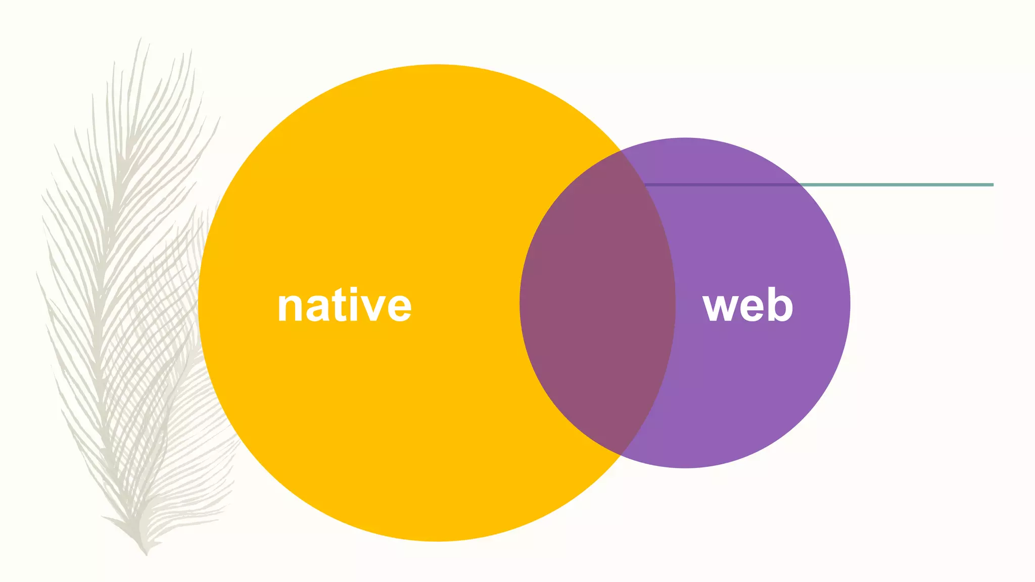 native web
 