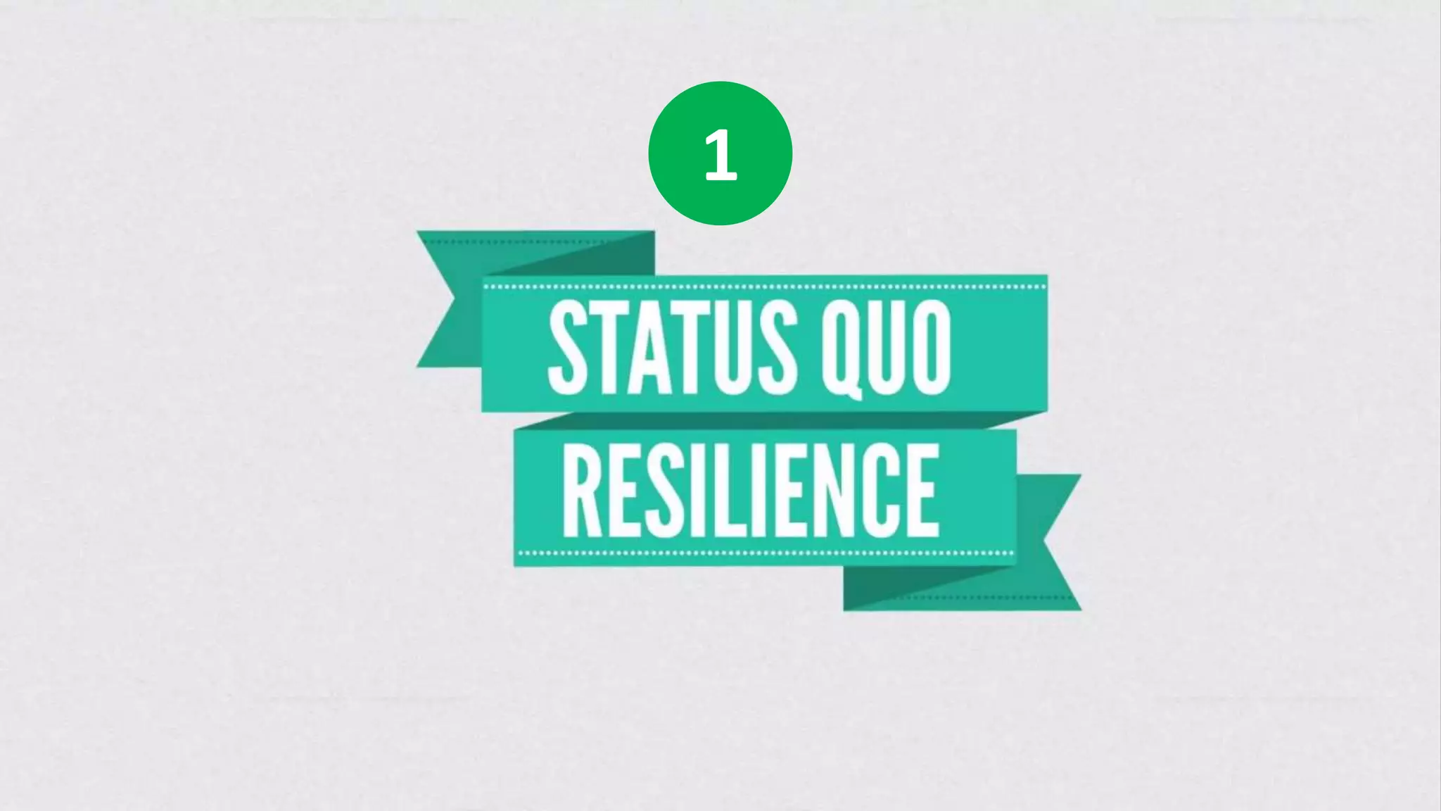 Transformational Resilience & Coping Strategies