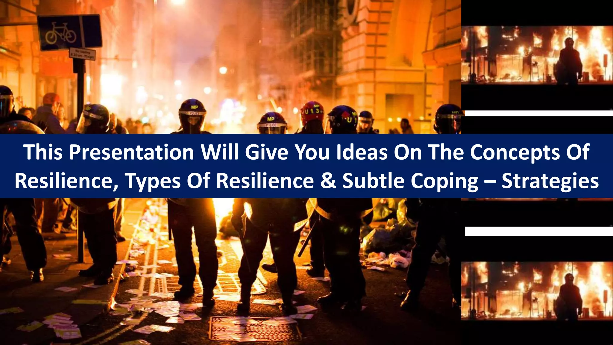 Transformational Resilience & Coping Strategies