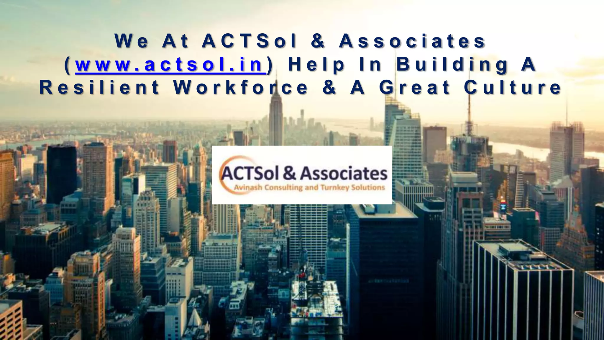 Transformational Resilience & Coping Strategies