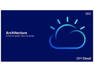 Architecture
Enterprise grade. Open by design.
 