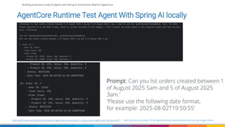Building production-ready AI Agents with Spring AI and Amazon Bedrock ...