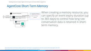 Building production-ready AI Agents with Spring AI and Amazon Bedrock ...