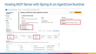 Building production-ready AI Agents with Spring AI, Embabel and Amazon ...