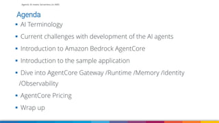 Building production-ready AI Agents with Strands Agents and Amazon ...