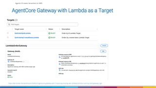 Building production-ready AI Agents with Strands Agents and Amazon ...
