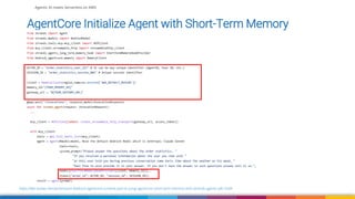 Building production-ready AI Agents with Strands Agents and Amazon ...